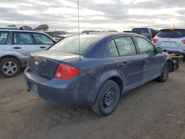 1G1AK58F987328811 - 2008 CHEVROLET COBALT LS BLUE photo 3