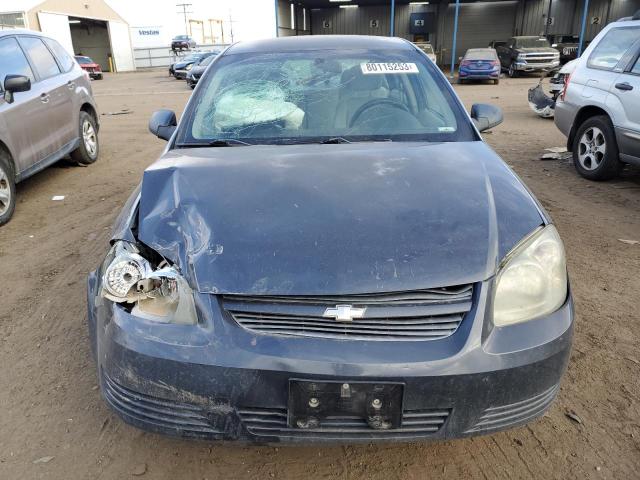 1G1AK58F987328811 - 2008 CHEVROLET COBALT LS BLUE photo 5