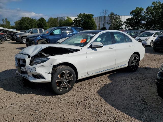 2015 MERCEDES-BENZ C 300 4MATIC, 