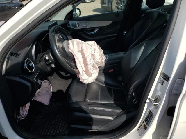 55SWF4KB2FU034285 - 2015 MERCEDES-BENZ C 300 4MATIC WHITE photo 7
