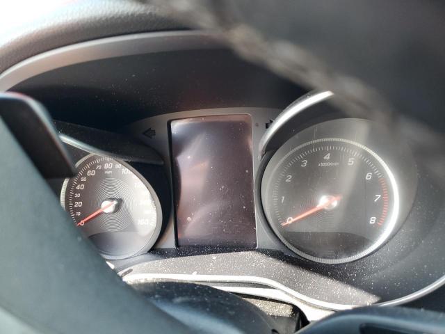 55SWF4KB2FU034285 - 2015 MERCEDES-BENZ C 300 4MATIC WHITE photo 9