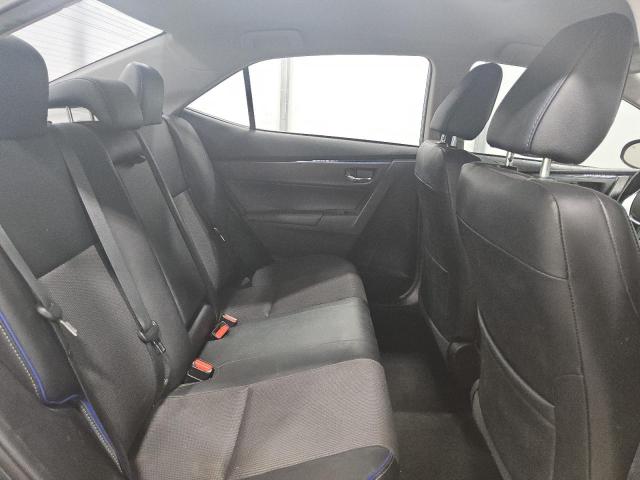 2T1BURHE6KC180630 - 2019 TOYOTA COROLLA L Bleu photo 10