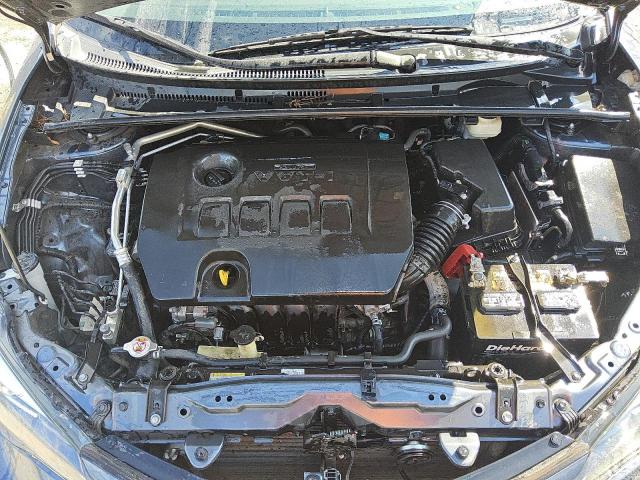 2T1BURHE6KC180630 - 2019 TOYOTA COROLLA L Bleu photo 11