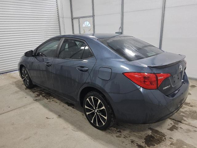 2T1BURHE6KC180630 - 2019 TOYOTA COROLLA L Bleu photo 2