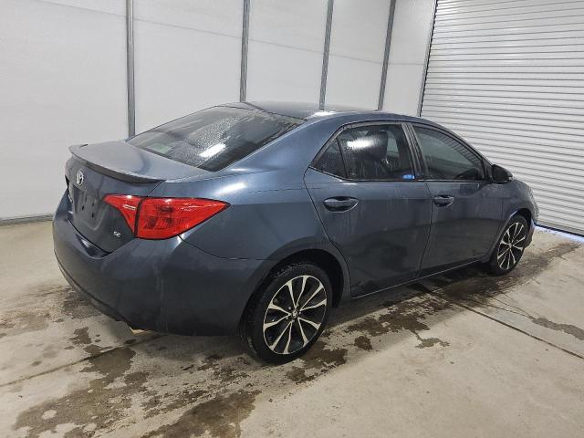 2T1BURHE6KC180630 - 2019 TOYOTA COROLLA L Bleu photo 3