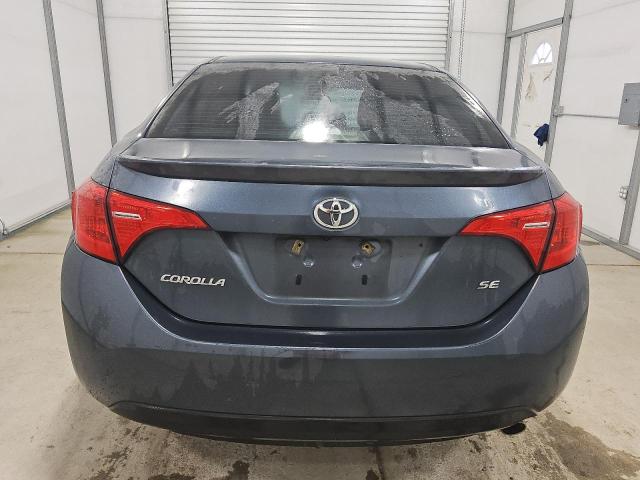 2T1BURHE6KC180630 - 2019 TOYOTA COROLLA L Bleu photo 6