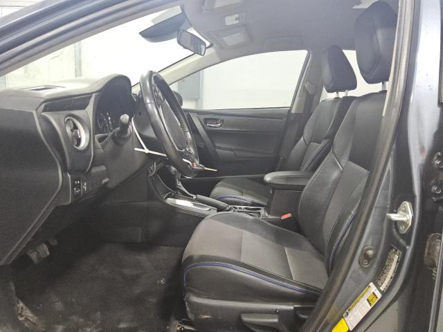 2T1BURHE6KC180630 - 2019 TOYOTA COROLLA L Bleu photo 7