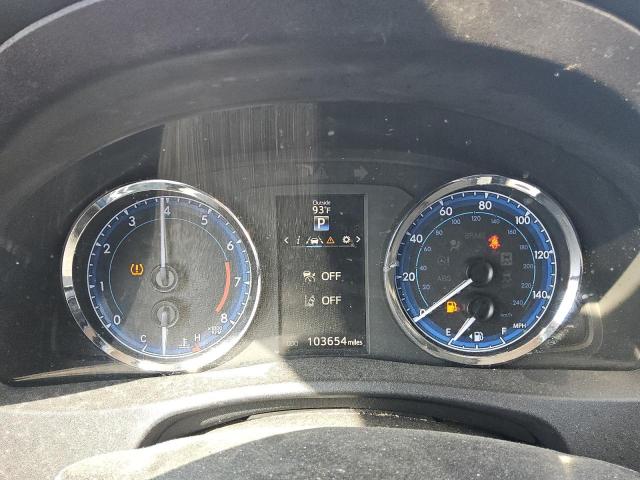 2T1BURHE6KC180630 - 2019 TOYOTA COROLLA L Bleu photo 9