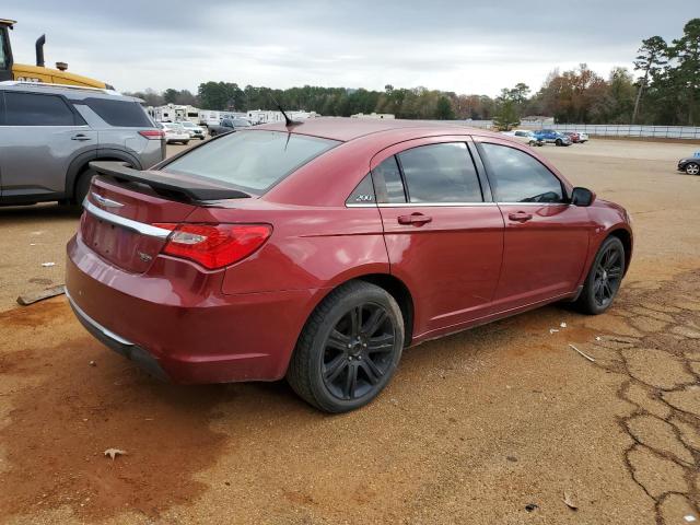 1C3BC1FB0BN590256 - 2011 CHRYSLER 200 TOURING RED photo 3