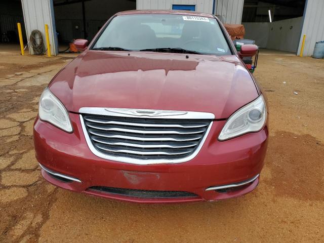 1C3BC1FB0BN590256 - 2011 CHRYSLER 200 TOURING RED photo 5