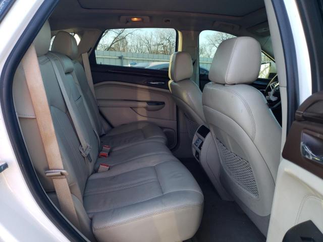 3GYFNCE3XES546086 - 2014 CADILLAC SRX PERFORMANCE COLLECTION Ақ фото 10