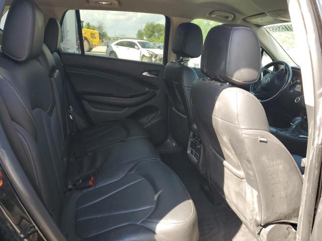 LRBFX1SA4JD006202 - 2018 BUICK ENVISION ESSENCE Սև լուսանկար 11