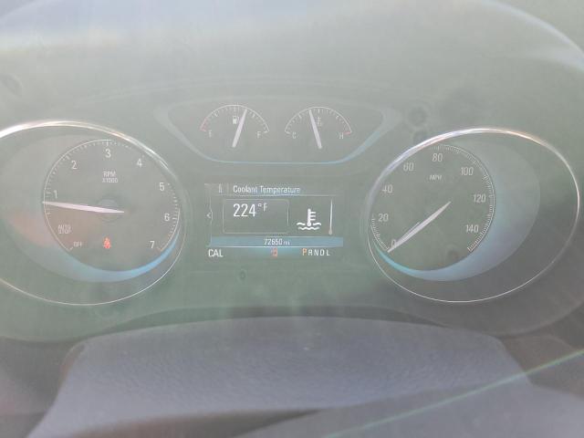 LRBFX1SA4JD006202 - 2018 BUICK ENVISION ESSENCE Սև լուսանկար 9