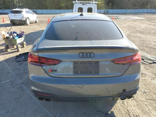 WAUB4CF5XPA009971 - 2023 AUDI S5 PRESTIGE CHARCOAL photo 6