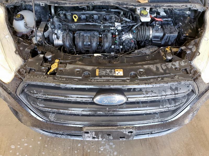 1FMCU0F75HUB88679 - 2017 FORD ESCAPE S შავი ფოტო 12