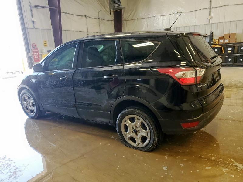 1FMCU0F75HUB88679 - 2017 FORD ESCAPE S შავი ფოტო 2