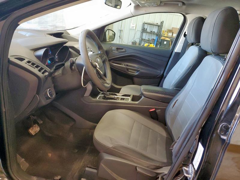 1FMCU0F75HUB88679 - 2017 FORD ESCAPE S შავი ფოტო 7