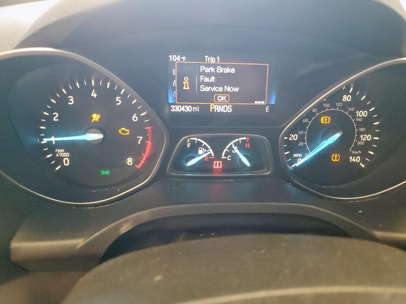 1FMCU0F75HUB88679 - 2017 FORD ESCAPE S შავი ფოტო 9