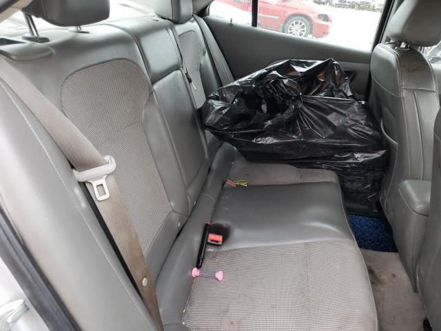 1G11C5SA4GF151065 - 2016 CHEVROLET MALIBU LIM LT 银色 照片 10