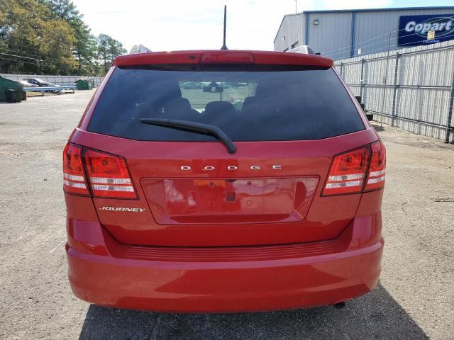 3C4PDCAB1KT871788 - 2019 DODGE JOURNEY SE RED photo 6