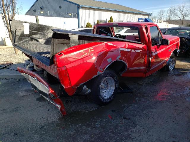 1FTDF15N3PNA02249 - 1993 FORD F150 RED photo 3