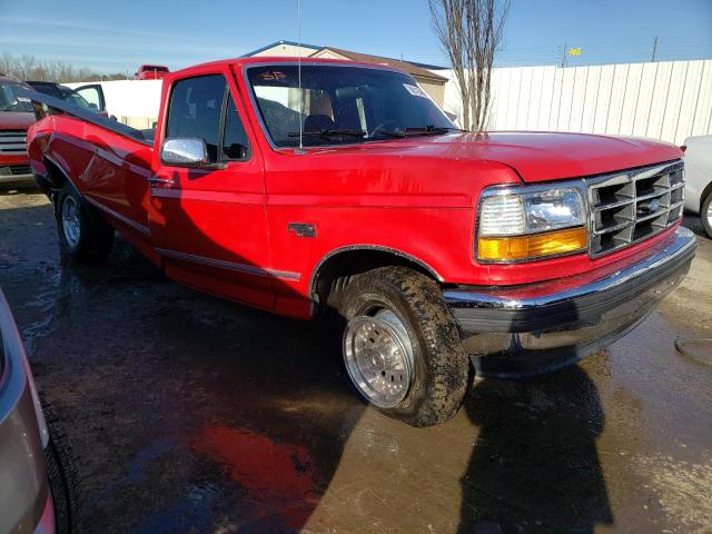 1FTDF15N3PNA02249 - 1993 FORD F150 RED photo 4