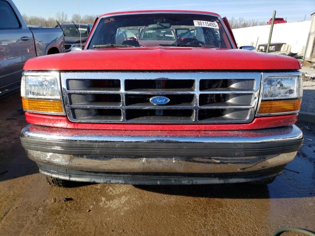 1FTDF15N3PNA02249 - 1993 FORD F150 RED photo 5