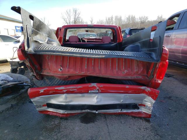 1FTDF15N3PNA02249 - 1993 FORD F150 RED photo 6