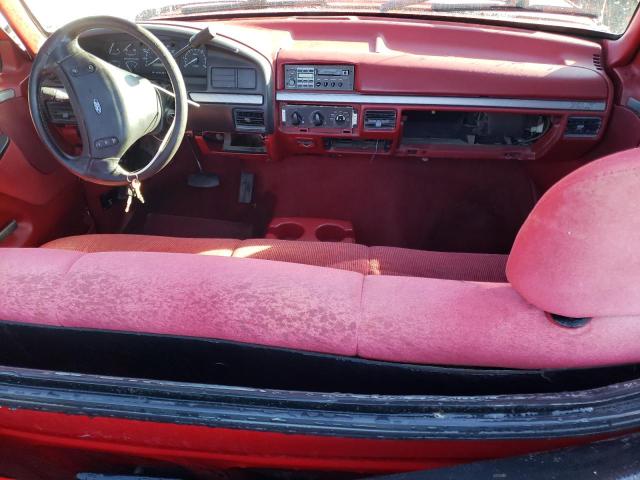 1FTDF15N3PNA02249 - 1993 FORD F150 RED photo 8