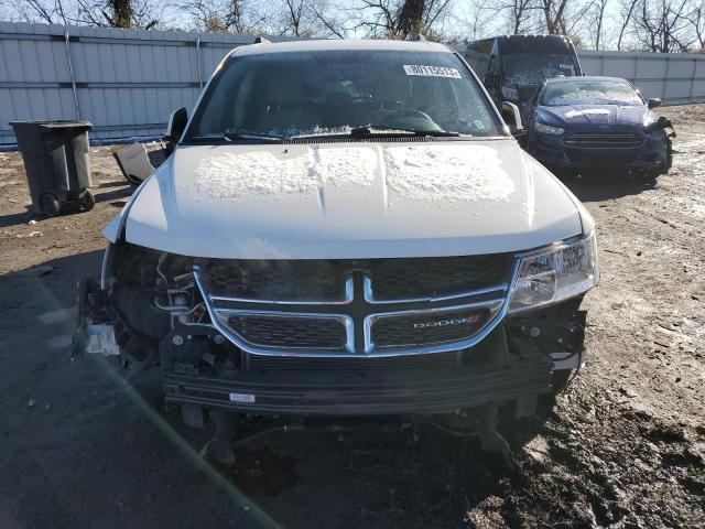 3C4PDDBGXHT575130 - 2017 DODGE JOURNEY SXT WHITE photo 5