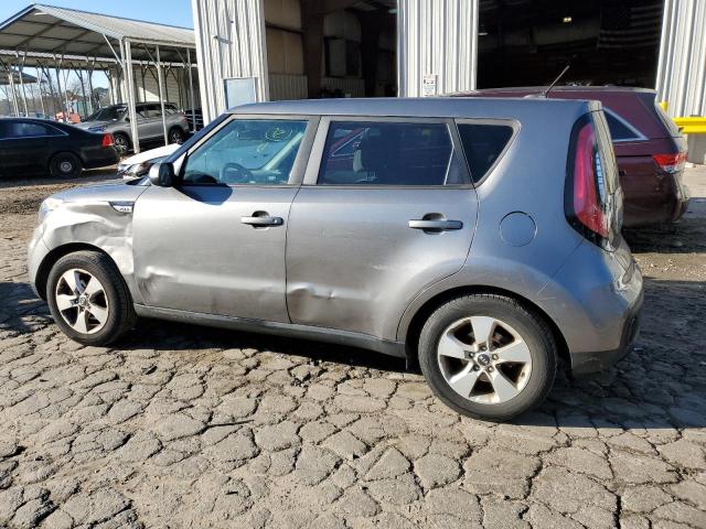 KNDJN2A26J7505048 - 2018 KIA SOUL GRAY photo 2