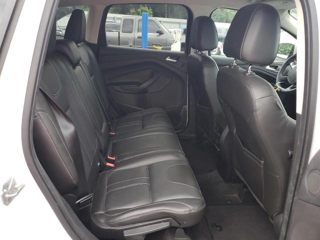 1FMCU0J90DUD32903 - 2013 FORD ESCAPE TITANIUM WHITE photo 11