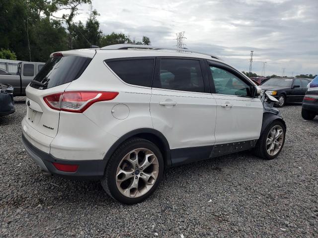 1FMCU0J90DUD32903 - 2013 FORD ESCAPE TITANIUM WHITE photo 3