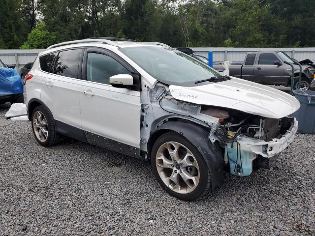 1FMCU0J90DUD32903 - 2013 FORD ESCAPE TITANIUM WHITE photo 4