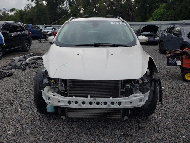 1FMCU0J90DUD32903 - 2013 FORD ESCAPE TITANIUM WHITE photo 5