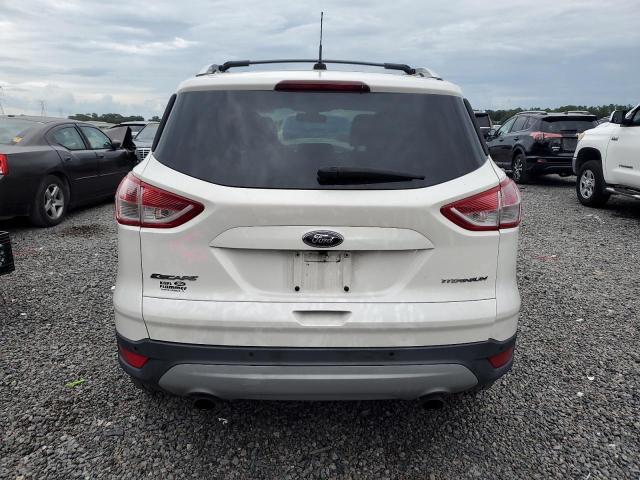 1FMCU0J90DUD32903 - 2013 FORD ESCAPE TITANIUM WHITE photo 6