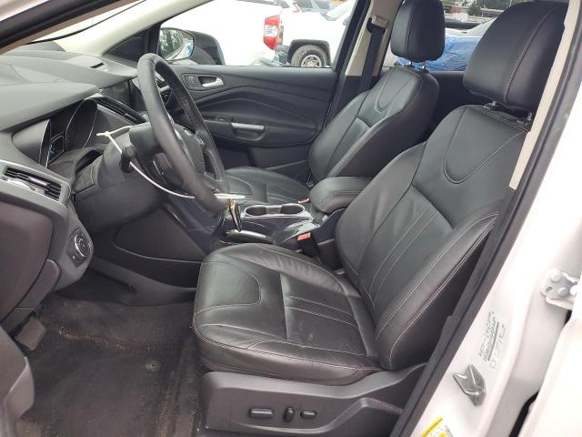 1FMCU0J90DUD32903 - 2013 FORD ESCAPE TITANIUM WHITE photo 7
