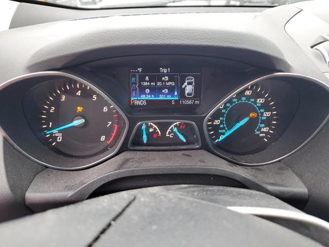 1FMCU0J90DUD32903 - 2013 FORD ESCAPE TITANIUM WHITE photo 9