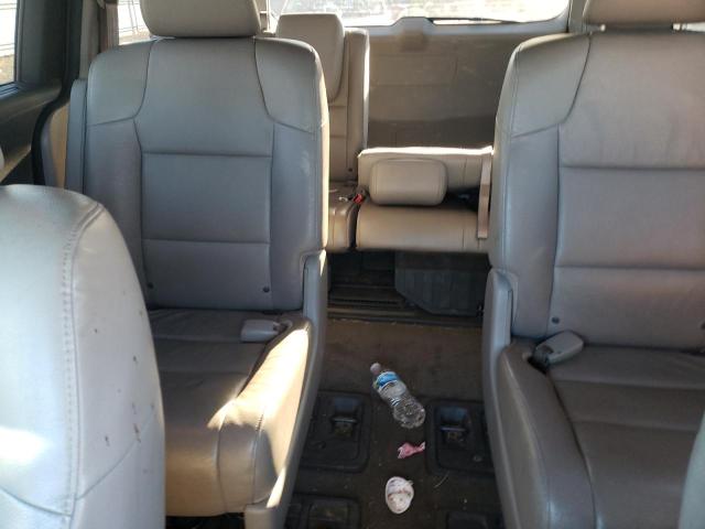 5FNRL5H62DB064410 - 2013 HONDA ODYSSEY EXL GRAY photo 10