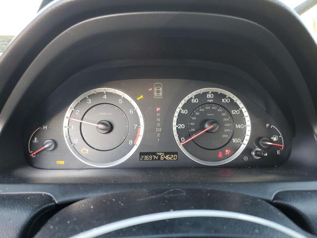 1HGCP2F82AA054558 - 2010 HONDA ACCORD EXL SILVER photo 9