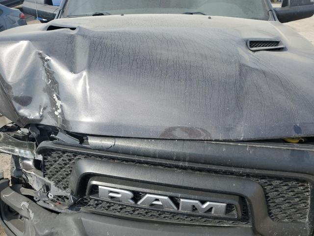 1C6RR7GTXNS133695 - 2022 RAM 1500 CLASS SLT Szary zdjęcie 11