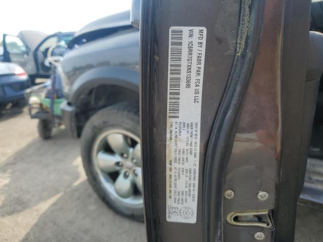 1C6RR7GTXNS133695 - 2022 RAM 1500 CLASS SLT Szary zdjęcie 12