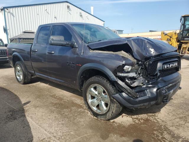 1C6RR7GTXNS133695 - 2022 RAM 1500 CLASS SLT Szary zdjęcie 4