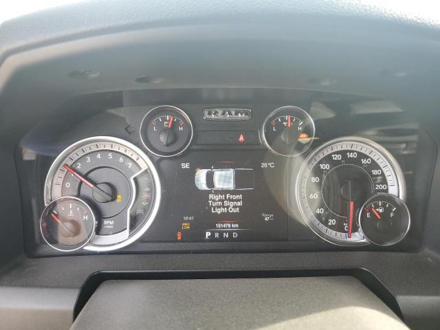 1C6RR7GTXNS133695 - 2022 RAM 1500 CLASS SLT Szary zdjęcie 9