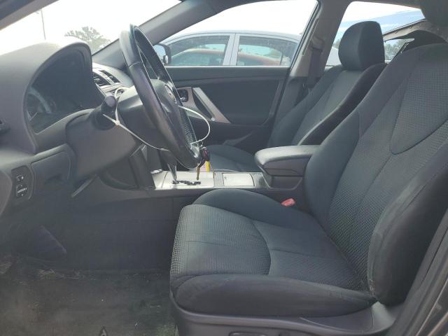 4T1BE46K89U355493 - 2009 TOYOTA CAMRY BASE GRAY photo 7
