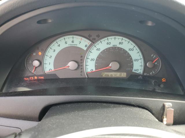 4T1BE46K89U355493 - 2009 TOYOTA CAMRY BASE GRAY photo 9