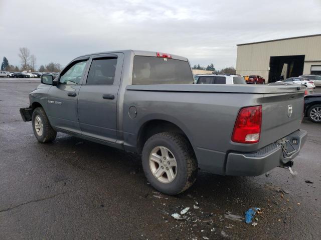 1D7RB1CP6BS538358 - 2011 DODGE RAM 1500 GRAY photo 2