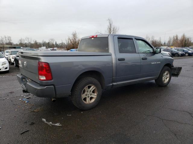 1D7RB1CP6BS538358 - 2011 DODGE RAM 1500 GRAY photo 3