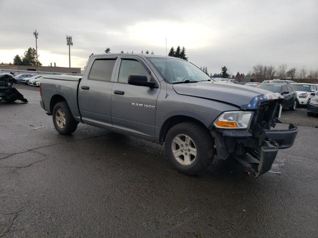 1D7RB1CP6BS538358 - 2011 DODGE RAM 1500 GRAY photo 4