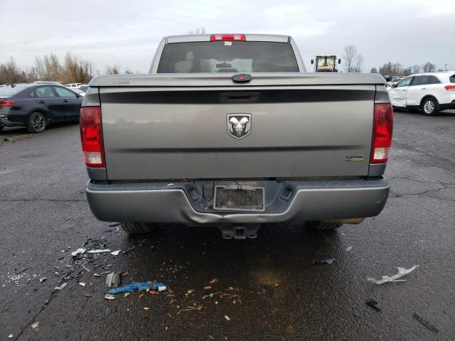 1D7RB1CP6BS538358 - 2011 DODGE RAM 1500 GRAY photo 6